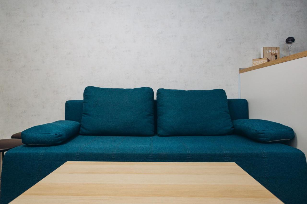 Luxe Apart-Hotel Near Lavina New Building 1 Floor Sumy Luaran gambar
