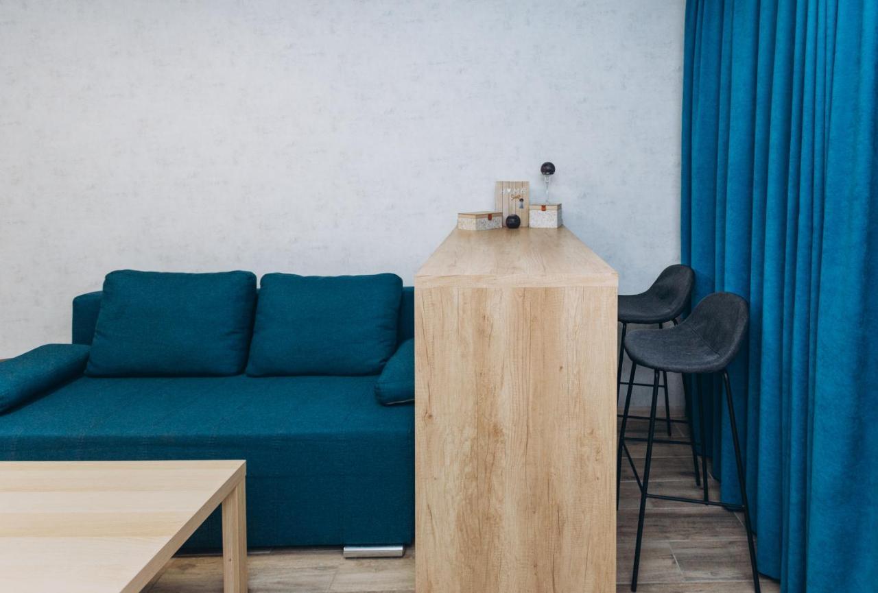 Luxe Apart-Hotel Near Lavina New Building 1 Floor Sumy Luaran gambar
